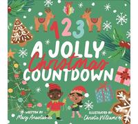 123 A Jolly Christmas Countdown Board Book