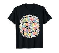 123 ABC Numbers Kids Cute Caterpillar Learning Alphabet T-Shirt