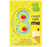 123 Count with Me: An Interactive Numbers Book With Tracks to Trace and Flaps to