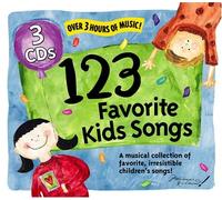 123 Favorite Kids Songs 1-3 by 123 Favorite Kids Song [Music CD]