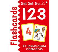 123 Flashcards: Engaging early learning flashcards for toddlers ages 3+ to develop number recognition and counting skills (Get Set Go)