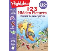 123 Hidden Pictures Sticker Learning Fun (Highlights Hidden Pictures Sticker Learning)
