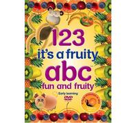 123 It's a Fruity ABC - Early Learning - Synthetic Phonics [DVD]