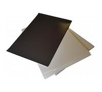 123-magnet 10 Magnetic Sheets for Photo Glossy Inkjet Printing 21 x 29.7 cm A4 Thickness 0.5 mm