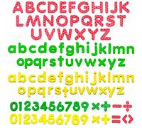 123 Magnetic Foam Letters and Numbers, Alphabet Magnet Educational Toy for Preschooler