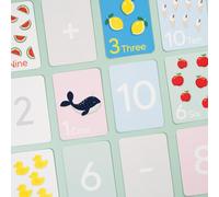 123 Number Flashcards - Learn First Numbers, How to Count & 123's Easily - Educational toys for 3+ Toddlers