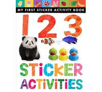 123 Sticker Activities: My First Sticker Activity Book