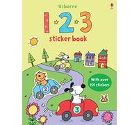 123 Sticker Book (First Sticker Books)