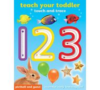123 (Teach Your Toddler Touch-and-Trace Books)