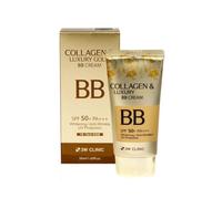 123 UBuy Shop _Bb Cream of Korean Collagen and Luxury Gold SPF50+/Pa+++ Say Goodbye to Imperfections and Uneven Skin Tone - 400ml Beige
