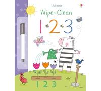 123 (Usborne Wipe Clean Books): 1