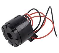 12320055: acoustic siren 24VDC 105dB (d=1m) IP54 black WERMA