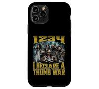 1234 I Declare A Thumb War Case for iPhone 11 Pro