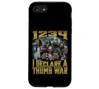 1234 I Declare A Thumb War Case for iPhone SE (2020) / 7/8