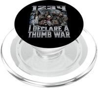 1234 I Declare A Thumb War PopSockets PopGrip for MagSafe