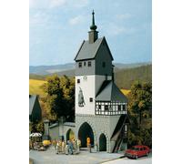 12342 AuHagen HO Medieval city gate medium assembly kit scale 1:87