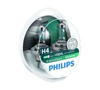 12342XVS2 PHILIPS H4 X-treme Vision Headlight 2 Bulbs Set Kit 130% More Bright