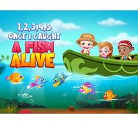 12345 - Once I Caught A Fish Alive (Single) | Educational Rhymes | Number Songs for Kids by Baby Hazel