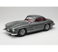 123852 Mercedes 300SL W198 Gullwing Graphite Grey Norev 1/12