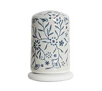 123Arts Ceramic Toothpick Holder Retro Hand Painted Flower Toothpick Box,Table Decoration
