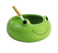 123Arts Multi Ceramics Cartoon Animal Ashtray Flowerpot Home Decor-Panda/Pig/Frog/Bear