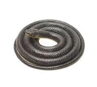 123cm Rubber Snake Toy, Rubber Toy Snakes, Realistic Cobra Style Fake Snakes in Vibrant Colours, Simulation Snake for Kids, Ideal Jungle Party Bag Fillers for Kids, Fun Reptile Animal Props