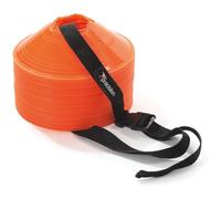 123cm Sports Saucer Cone Marker Strap - Adjustable Length Storage Belt