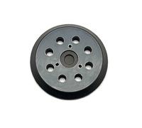 123mm Sanding Backing Discs Pad For Random Orbital Sanders BO5041 M9202B 04 Back Panel For Enhances Durability Replacement Sander Pad