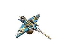 123PCS Cyber Abyss A 3D DIY Metal Steampunk Insect Assembly Model Creative Trend Toy Display Piece Model Toy Gift