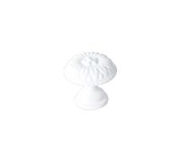 124 Cabinet Door Ivory White Wardrobe Cabinet Drawer Door Handle European Modern Simple Single Hole Small Handle(1)