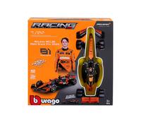 Bburago Build-It-Yourself Die-Cast Formula 1 F1 Model Kit - Mclaren MCL38 - Piastri - 1:24 Scale - Exceptionally Detailed Collectable Replica Race Car, Multiple Colours