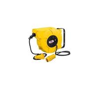 1241003110 Brennenstuhl 110V 16M + 2M Automatic Cable Reel