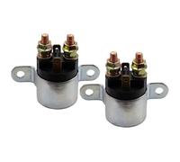 12412343511 Motorcycle Starter Solenoid Relay For BMW F650CS 2000-2006 F650GS 1999-2007 F650ST 1997-1999 F800S 2006-2008 Ignition key(2pcs)