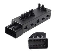 12451498 Front Right Passenger 8 Way Power Seat Control Adjustment Switch Fit 2007-2013 Sierra Yukon Avalanche Silverado Suburban Lacrosse