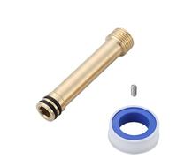 1247984 Supply Adapter Brass Extender To Mount The Shower Drop Elbow To The Shower Wall,Compatible With K-98350 Awaken Wall Supply Elbow,Brass (1247984)