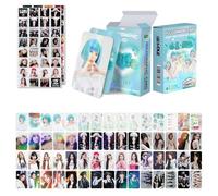 124PCS Kpop (G) IDL-E Car-ds,(G) ID-LE Picture C-ar-ds,(G) IDL-E HEAT Car-ds,(G) I-DL-E New Album C-ar-ds Set,(G) I-DLE Card Postcard Birthday Gift Cards for Fans