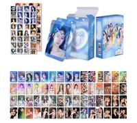 124PCS Kpop TWI-CE Car-ds,TWI-CE Picture Car-ds,TWICE 13thmini With YOU-th Car-ds,TWICE New Album Cards Set,TW Card Postcard Birthday Gift Cards for Fans