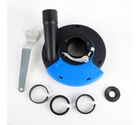 125/180mm Angle Grinder Dust Shroud Cover Kit with Concrete Diamond Wheel Universal Surface Grinding dust Collection Cover(5 in Dust Shroud)