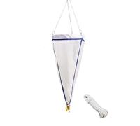 125/200 Fine Mesh Plankton Net 64/112μm Organisms Collection Research Tow Aperture For Collecting Phytoplankton Protozoa Rotifers And Microorganisms In Marine Or Freshwater(13#)