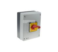 125 7738042 4-Pole Isolator Switch without Fuse