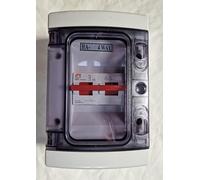 125 Amp 240V Generator Changeover Switch, IP65 Weatherproof Enclosure