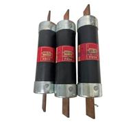 125 AMP Disposable Fuse 600 VAC NOS 125 Bulk 3 Pieces