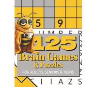 125 Brain Games & Puzzles for Adults, Seniors & Teens: The Perfect Companion to Train Your Brain (ShapeShifter Publications - Puzzle Books & Brain Teasers)
