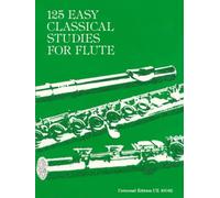 125 Easy Classical Studies for Flute