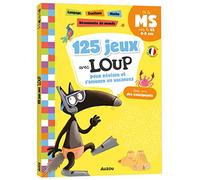 125 jeux avec Loup - De la MS vers la GS - 2026