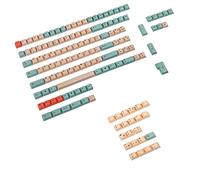 125 Key Hami Melon Dye-sub PBT Keycaps German Spain UK French ISO for MX Switches Keyboard 104 87 61 Filco YMD96 KBD75 FC980M ID80 (Italian ISO Kit)