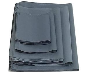 125 Mixed Grey Plastic Mailing Mail Post Postage Bags Assorted Sizes Packaging Poly Postal mailers MSDS-SOLUTIONZ