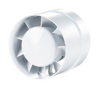 125 mm Duct fan Inline fan Supply air Exhaust air Axial flow VKO Quiet 185 m3/h
