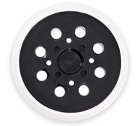 125 mm Sanding Disc with 8 Holes and Hook and Loop Velcro System, Sanding Disc for Bosch PEX 300 AE and PEX 400 AE Sanding Disc