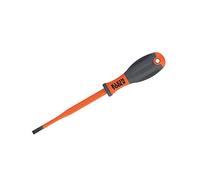 125 mm VDE Insulated Screwdriver, 5.5 mm CAB Tip Klein Tools 32244INS , Orange